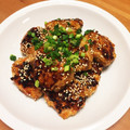 ことゆうちゃん's cooksnap of when they made 卵無し★うちの基本の鶏つくね.