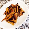 うさぎ姫っこ's cooksnap of when they made 干し椎茸の甘辛煮☆素麺・お寿司にも♪.