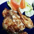 ゆみのすけママ's cooksnap of when they made m豚の甘辛梅ダレ焼き.