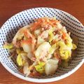 リンリンサリン's cooksnap of when they made 簡単美味しい♪白菜とツナのナムル.