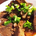 ふみ☆☆☆☆☆'s cooksnap of when they made 鳥肝の氷結(パイナップル)煮.