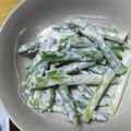 もりのりころ's cooksnap of when they made アスパラガスの胡麻マヨ和え.
