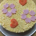 もりのりころ's cooksnap of when they made 早っ安っ★超簡単ちらし寿司★ひな祭り.