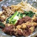 kuu汰's cooksnap of when they made フライパン1つで手間無し☆変わりすき煮♪.