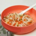 しじみごはん's cooksnap of when they made 離乳食♡トマトジュースdeリゾット風♡.