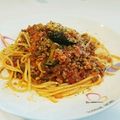 wぶぅちゃん's cooksnap of when they made 茄子と挽肉のボロネーゼ♡万能ソース.