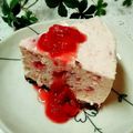 ナナプー's cooksnap of when they made 苺たっぷり♡ストロベリーレアチーズケーキ.