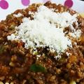 HMYS1016☆'s cooksnap of when they made お肉も野菜もたっぷりミートソース.