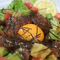 はがね＊＊'s cooksnap of when they made アボカド・アヒポキ丼.