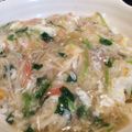 ゆのみんママ's cooksnap of when they made １位★簡単で本格的かにあんかけチャーハン.