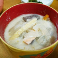 ダビデンコ's cooksnap of when they made 寒い季節に心も体もぽっかぽか❤鮭の粕汁♪.