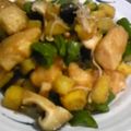 もこちっぷ's cooksnap of when they made 鶏肉とサツマイモの甘辛からめ.