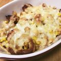 itn♡Q's cooksnap of when they made 安い簡単 竹輪コーンツナのマヨチーズ焼き.