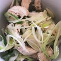あ～子ママ's cooksnap of when they made 簡単旨い♡ささみとネギの塩レモン和え.