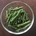 826252's cooksnap of when they made 醤油麹でコク♪いんげんの胡麻和え.