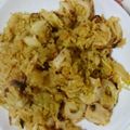はむじぶ。's cooksnap of when they made カンタン☆キャベツの外葉でウマ辛ツナ炒め.