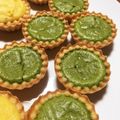 がんばる人間高校生's cooksnap of when they made 市販のタルト台で抹茶チーズタルト.