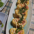 よちりん's cooksnap of when they made たらこマヨを巻いた卵焼き.