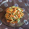 ずずなな's cooksnap of when they made ズッキーニとにんじんのラペ.