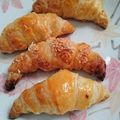 ことの葉☆'s cooksnap of when they made パイシートで簡単ミニクロワッサン！.