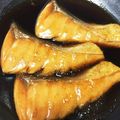 tokosaku's cooksnap of when they made 黄金比♪鮭の照り焼き.