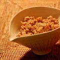 bananapie's cooksnap of when they made こんなに簡単なのに！激ウマなめ茸そぼろ.