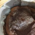 潤々２'s cooksnap of when they made ずぼら女子のガトーショコラ.
