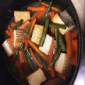 acopensan's cooksnap of when they made いんげんと厚揚げの煮物.