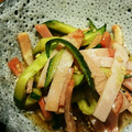 アイアンツリー's cooksnap of when they made 焼き豚ときゅうりの和え物.