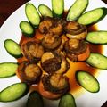 クック7VOAE5☆'s cooksnap of when they made ホタテの甘辛照り焼き.