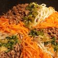 lee0503's cooksnap of when they made 簡単に味が決まる焼肉のタレ♪もやしナムル.
