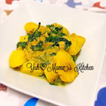 YUH♡ママ's cooksnap of when they made じゃがいもとほうれん草のカレー煮.