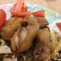 ぼーの28's cooksnap of when they made 簡単！おいしい！パリパリ鶏の照り焼き.
