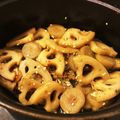 もえこん★'s cooksnap of when they made ピリ辛！ゴボウと蓮根のきんぴら.