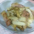 にこ25252525's cooksnap of when they made ベーコンとエリンギのバター炒め.