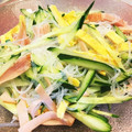 ごろうまるママ's cooksnap of when they made もやしとハムの酢のもの 卵&きゅうり入り.
