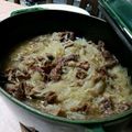ｸﾏﾘｴ's cooksnap of when they made 牛肉とタマネギの煮込み.