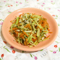 mmameco's cooksnap of when they made 簡単☆大根(皮)のゆかり和え.