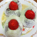 クックPWZXCO☆'s cooksnap of when they made もっちり簡単♡大福＆フルーツ大福.