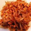 緋色と空's cooksnap of when they made 作り置きおかず☆ごぼうと大豆のきんぴら.