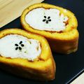 しっぽ๑•ω•ฅ's cooksnap of when they made ２色の卵焼き.