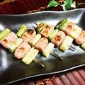 ３匹の大ぶたママ's cooksnap of when they made 魚肉ソーセージの焼き鳥風.
