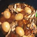 みたろう's cooksnap of when they made 手羽元と大根の甘辛煮.