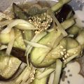 酒まる呑's cooksnap of when they made 茄子と茗荷の中華サラダ.