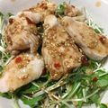 miyu✩‧₊˚'s cooksnap of when they made 柔らか水晶鶏と香味野菜の冷しゃぶ風.