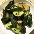 youcay's cooksnap of when they made 塩昆布の浅漬け！.