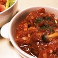 ふにゃりもふもふ's cooksnap of when they made トマト煮込みのチーズinハンバーグ.
