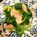クックAAKMT5☆'s cooksnap of when they made ほうれん草とベーコンのバターソテー.