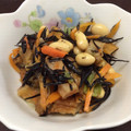 1ちょこ's cooksnap of when they made ひじきと大豆の煮物　簡単　美味しい❤.