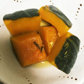 うさこママ★'s cooksnap of when they made かぼちゃの煮物 ☆*:｡:*☆基本の和食.